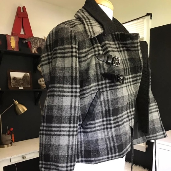 6 Shore Road WOOL BLEND JACKET Medium / Small - Picture 3 of 8